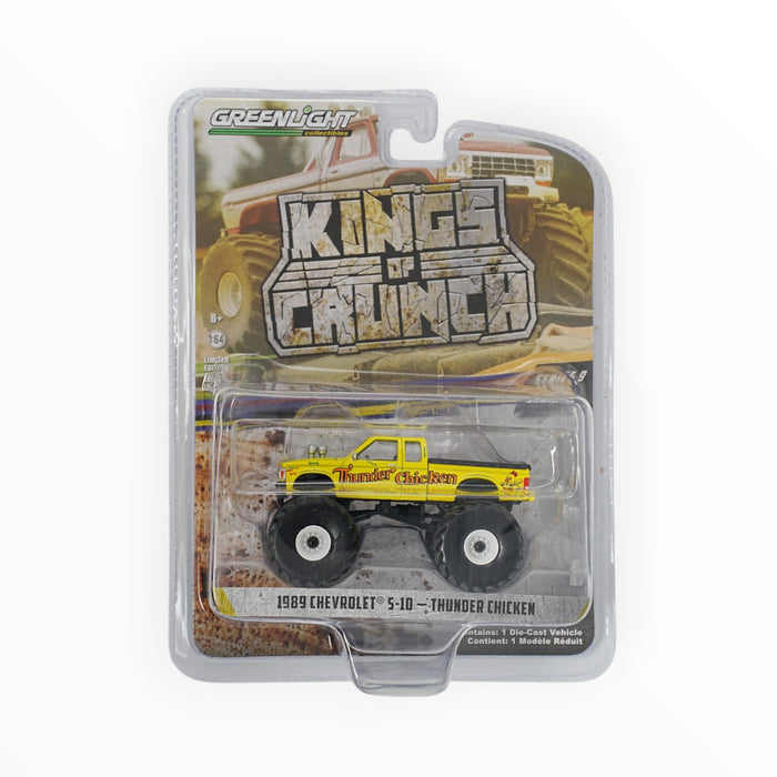 GreenLight 1989 Chevrolet S-10 - Thunder Chicken - Kings of Crunch (2021)