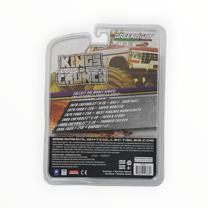 GreenLight 1970 Chevrolet K-10 - USA-1 (Heritage) - Kings of Crunch (2021)