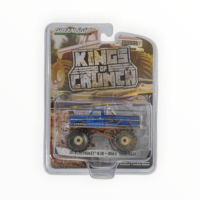 GreenLight 1970 Chevrolet K-10 - USA-1 (Heritage) - Kings of Crunch (2021)