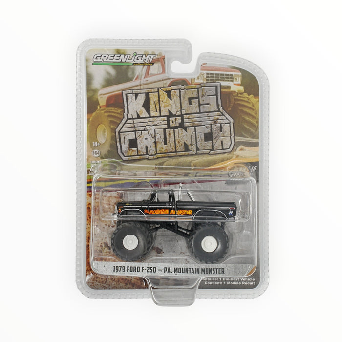 GreenLight 1979 Ford F-250 - PA Mountain Monster - Kings of Crunch (2022)