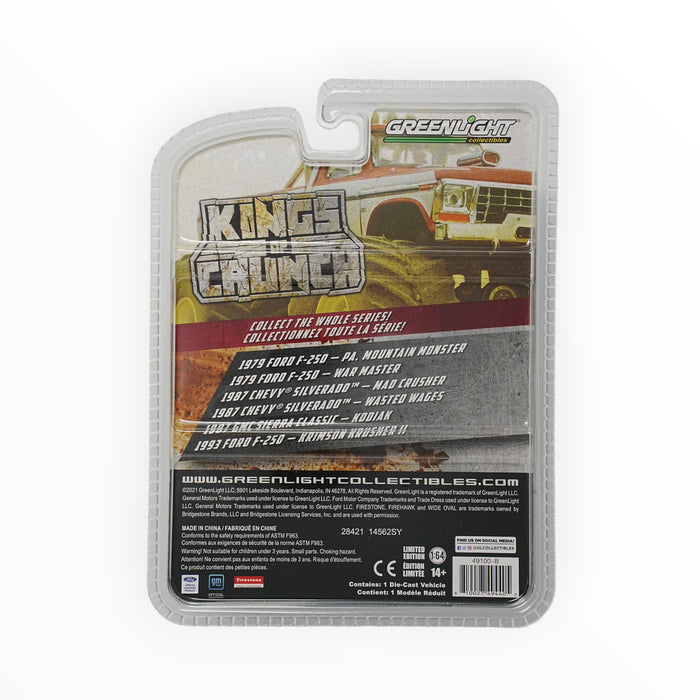 GreenLight 1979 Ford F-250 - War Master - Kings of Crunch (2022)