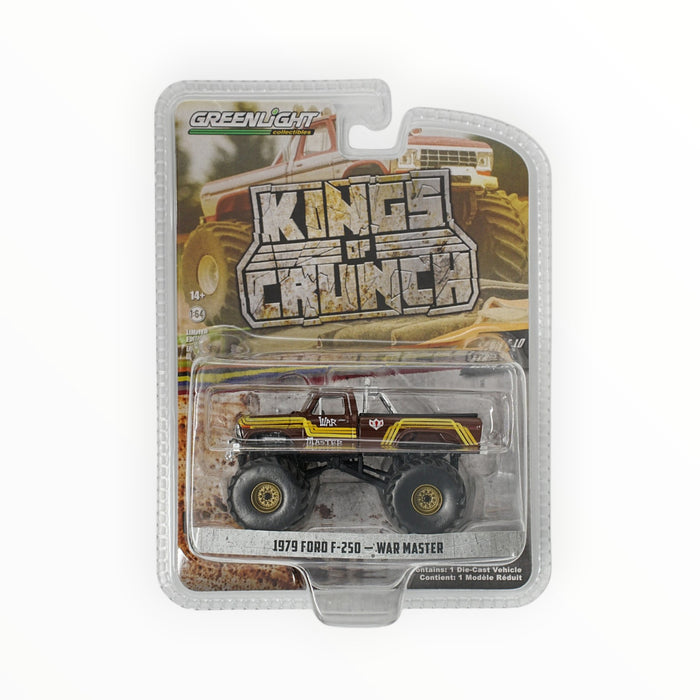GreenLight 1979 Ford F-250 - War Master - Kings of Crunch (2022)