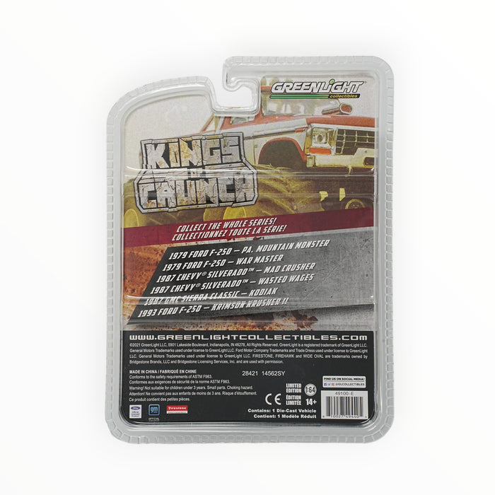 GreenLight 1987 GMC Sierra Classic - Kodiak - Kings of Crunch (2022)