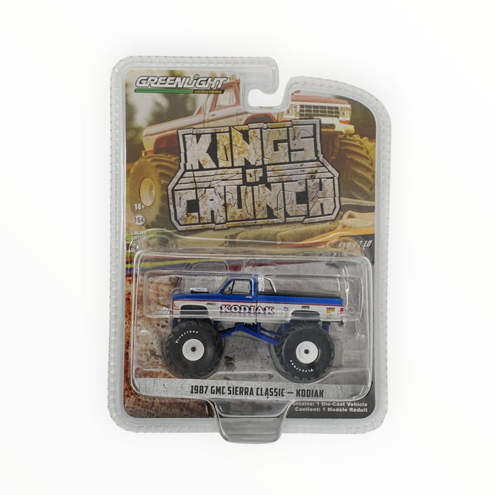 GreenLight 1987 GMC Sierra Classic - Kodiak - Kings of Crunch (2022)