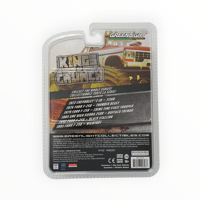 GreenLight 1972 Chevrolet C-10 - Titan - Kings of Crunch (2022)