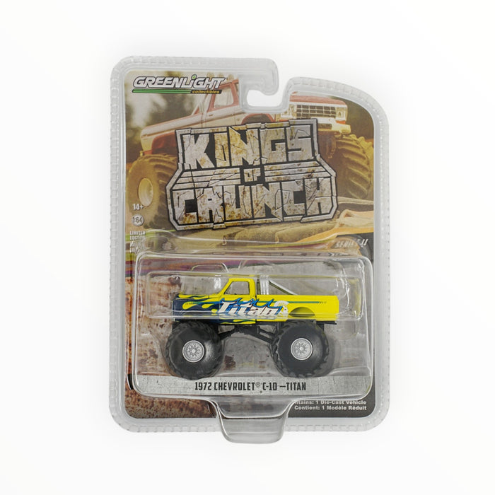GreenLight 1972 Chevrolet C-10 - Titan - Kings of Crunch (2022)
