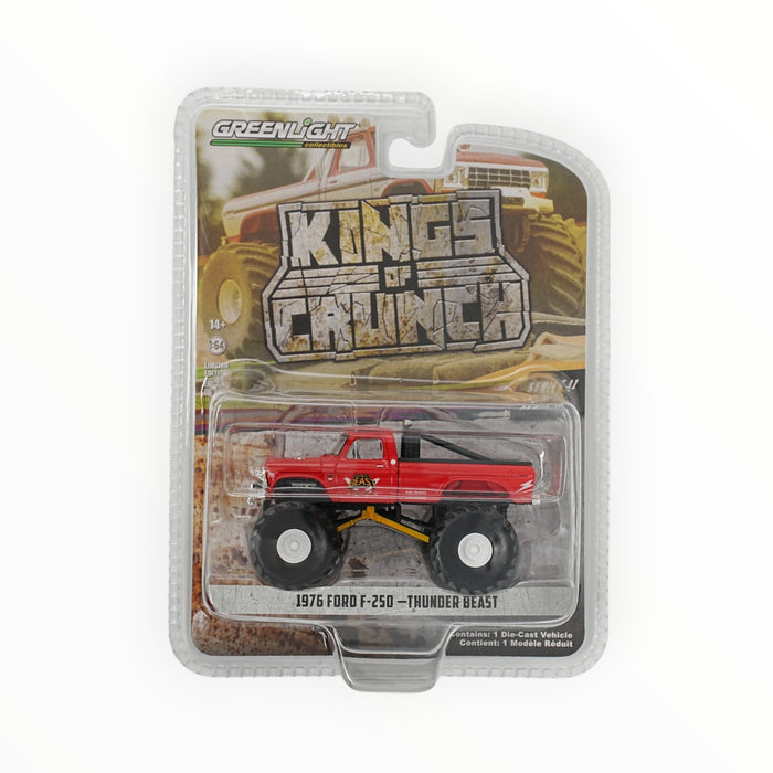 GreenLight 1976 Ford F-250 - Thunder Beast - Kings of Crunch (2022)