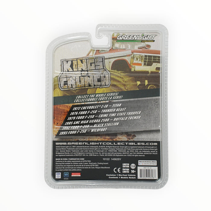 GreenLight 1979 Ford F-250 - Crime Time State Trooper - Kings of Crunch (2022)