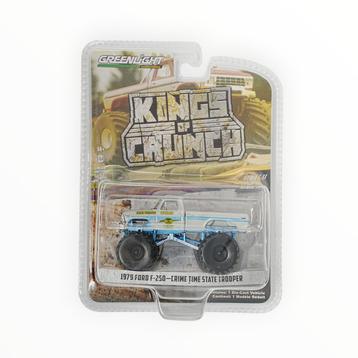 GreenLight 1979 Ford F-250 - Crime Time State Trooper - Kings of Crunch (2022)