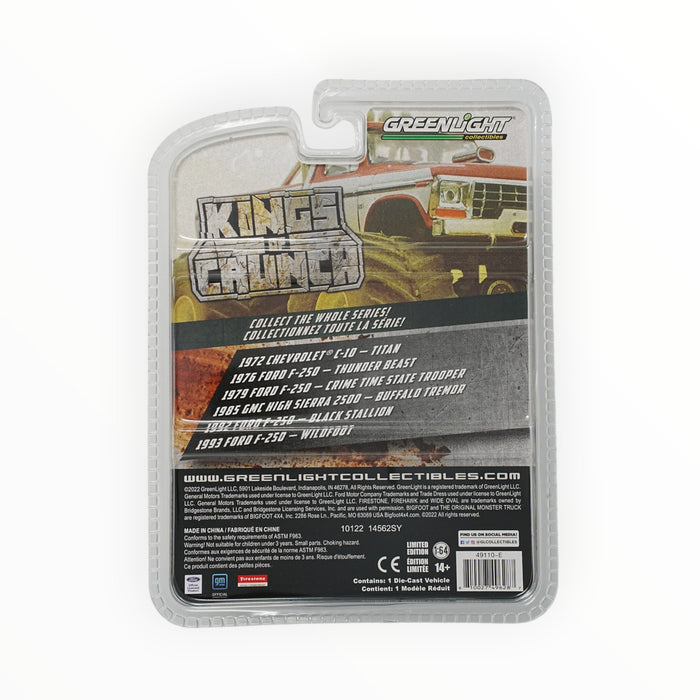 GreenLight 1992 Ford F-250 - Black Stallion - Kings of Crunch (2022)