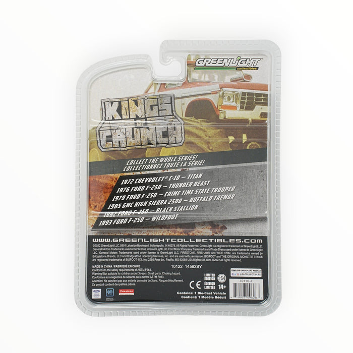 GreenLight 1993 Ford F-250 - Wildfoot - Kings of Crunch (2022)
