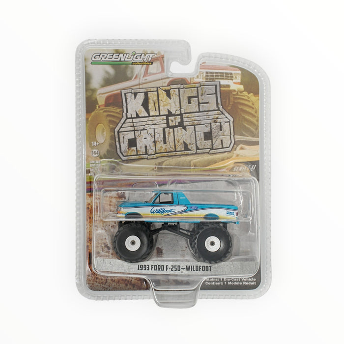 GreenLight 1993 Ford F-250 - Wildfoot - Kings of Crunch (2022)