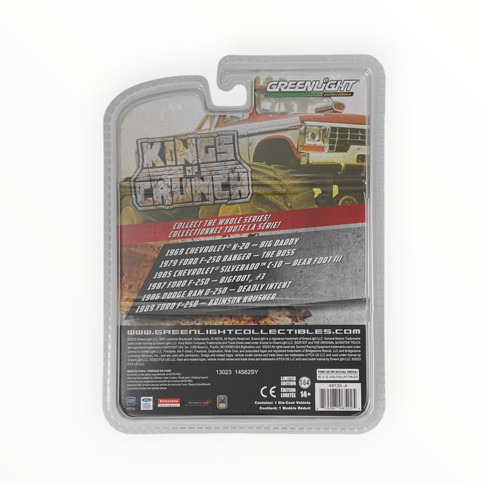 GreenLight 1969 Chevrolet K20 - Big Daddy - Kings of Crunch (2023)