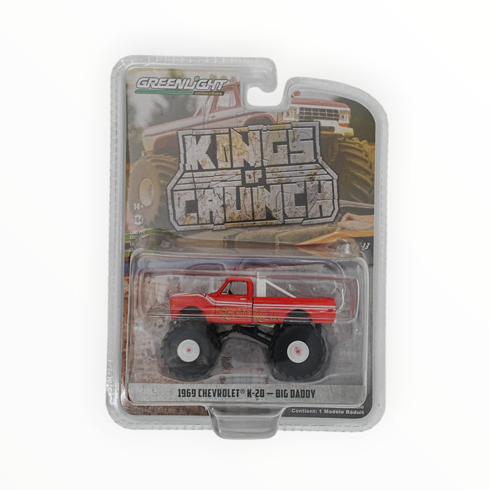 GreenLight 1969 Chevrolet K20 - Big Daddy - Kings of Crunch (2023)
