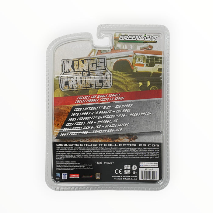 GreenLight 1979 Ford F-250 Ranger - The Boss - Kings of Crunch (2023)
