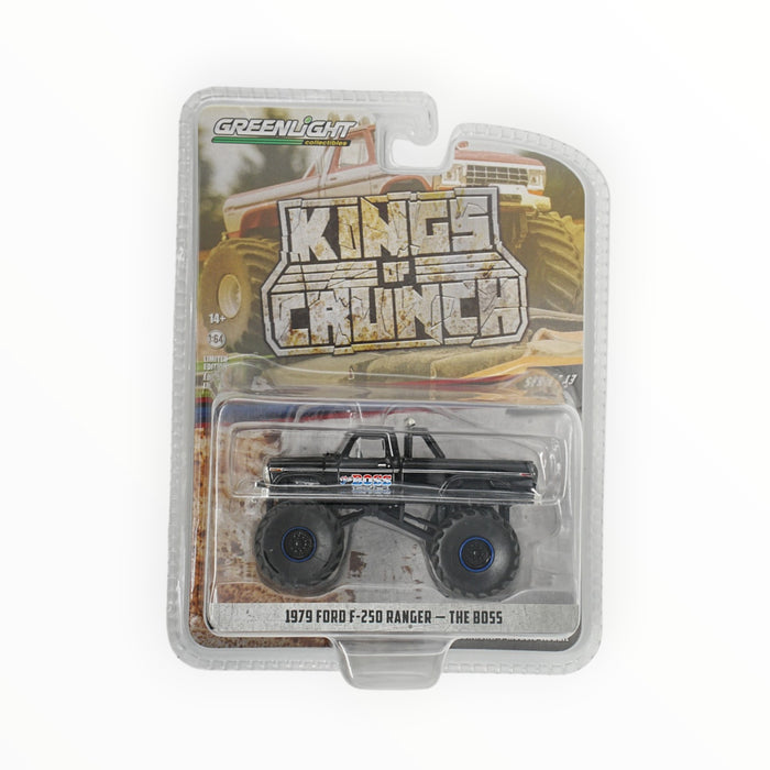 GreenLight 1979 Ford F-250 Ranger - The Boss - Kings of Crunch (2023)