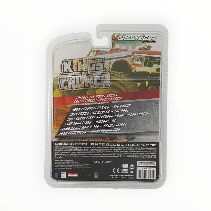 GreenLight 1987 Ford F-250 - Bigfoot #3 - Kings of Crunch (2023)