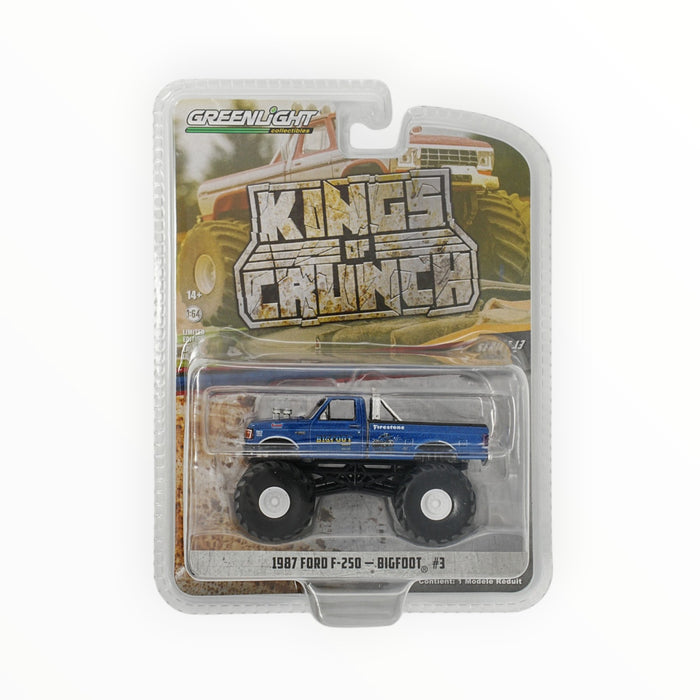 GreenLight 1987 Ford F-250 - Bigfoot #3 - Kings of Crunch (2023)