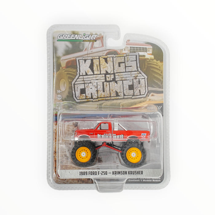 GreenLight 1989 Ford F-250 - Krimson Krusher - Kings of Crunch (2023)