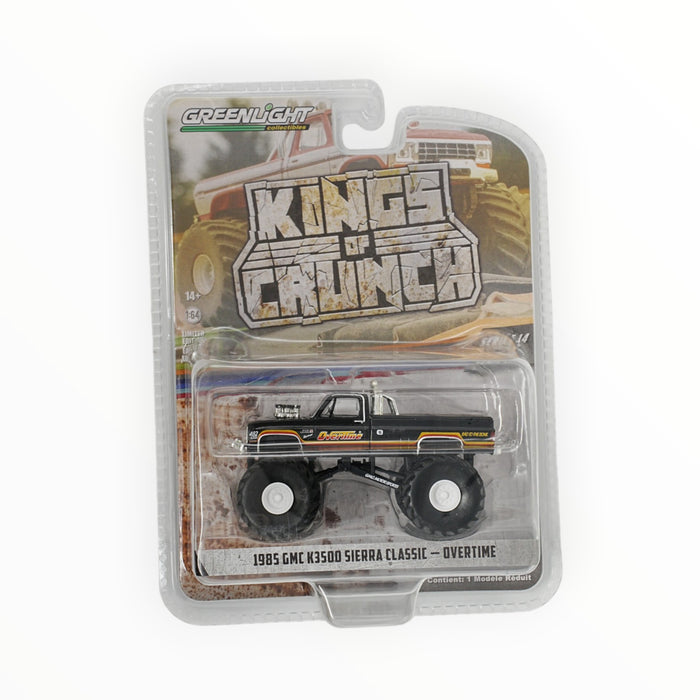 GreenLight 1985 GMC K3500 Sierra Classic - Overtime - Kings of Crunch (2023)