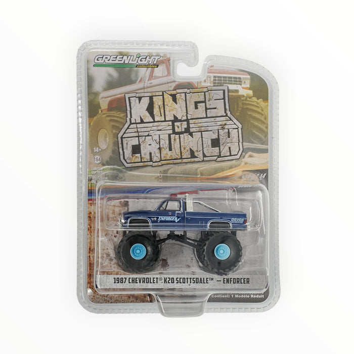 GreenLight 1987 Chevrolet K20 Scottsdale - Enforcer - Kings of Crunch (2023)