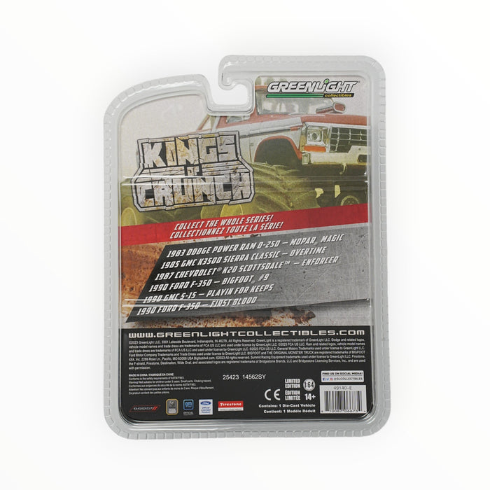 GreenLight 1990 GMC S-15 - Playin For Keeps - Kings of Crunch (2023)