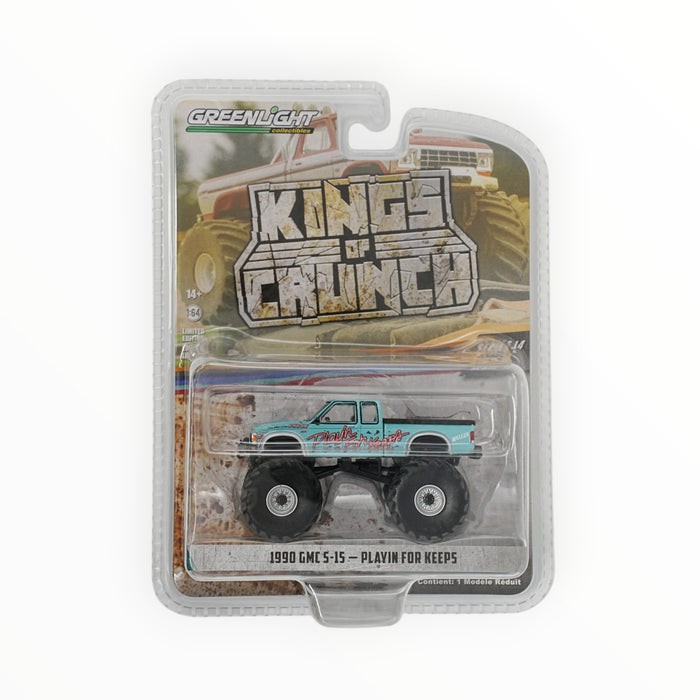 GreenLight 1990 GMC S-15 - Playin For Keeps - Kings of Crunch (2023)