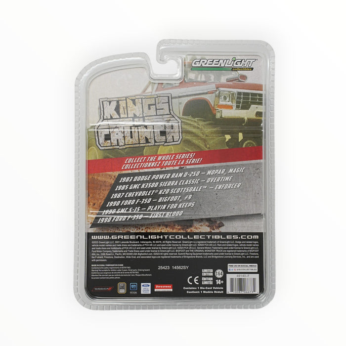 GreenLight 1990 Ford F-350 - First Blood - Kings of Crunch (2023)