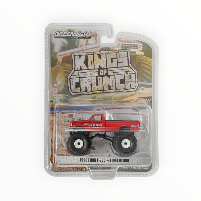 GreenLight 1990 Ford F-350 - First Blood - Kings of Crunch (2023)