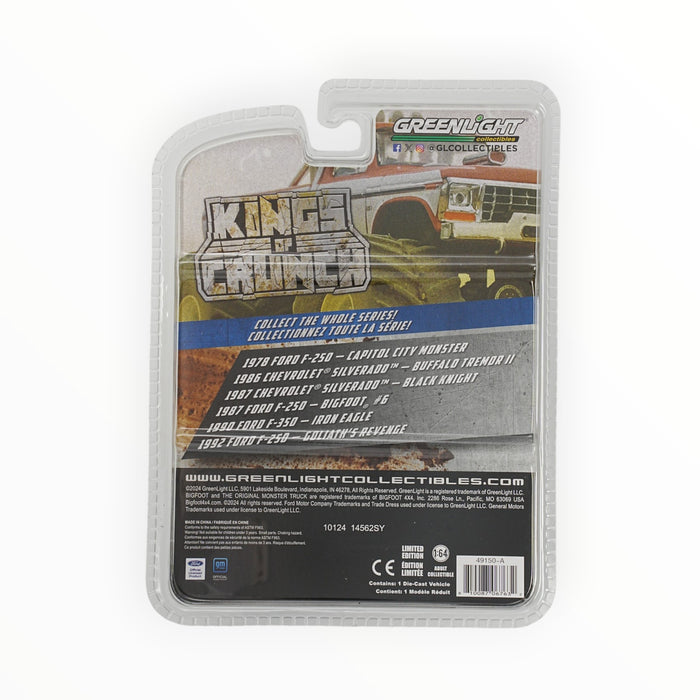 GreenLight 1978 Ford F-250 - Capitol City Monster - Kings of Crunch (2024)