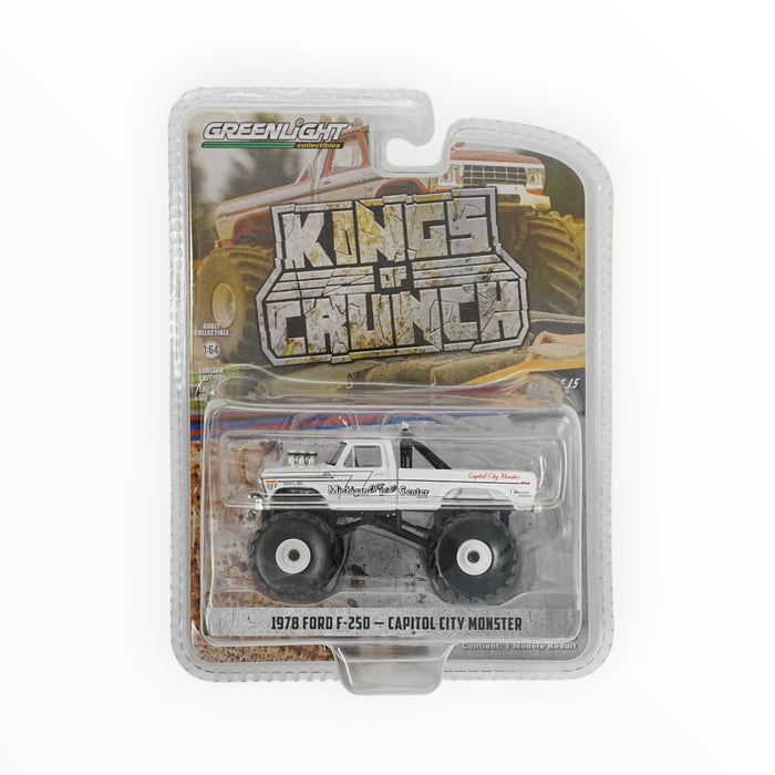 GreenLight 1978 Ford F-250 - Capitol City Monster - Kings of Crunch (2024)