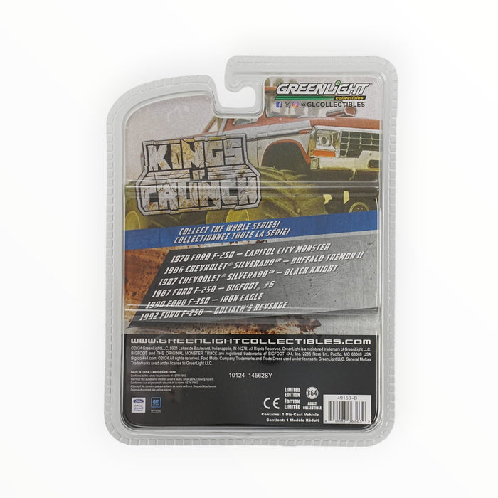 GreenLight 1985 Chevrolet Silverado - Buffalo Tremor II - Kings of Crunch (2024)