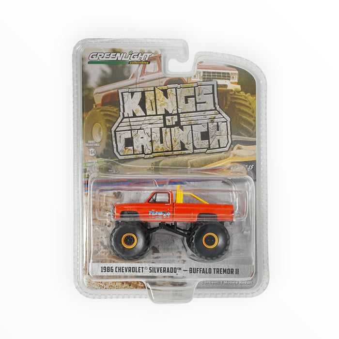 GreenLight 1985 Chevrolet Silverado - Buffalo Tremor II - Kings of Crunch (2024)