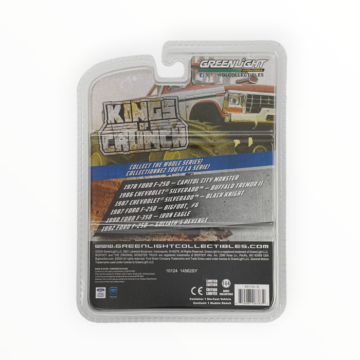 GreenLight 1986 Ford F-250 - Bigfoot #6 - Kings of Crunch (2024)