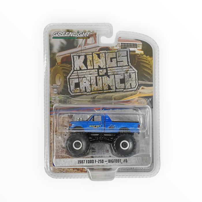GreenLight 1986 Ford F-250 - Bigfoot #6 - Kings of Crunch (2024)