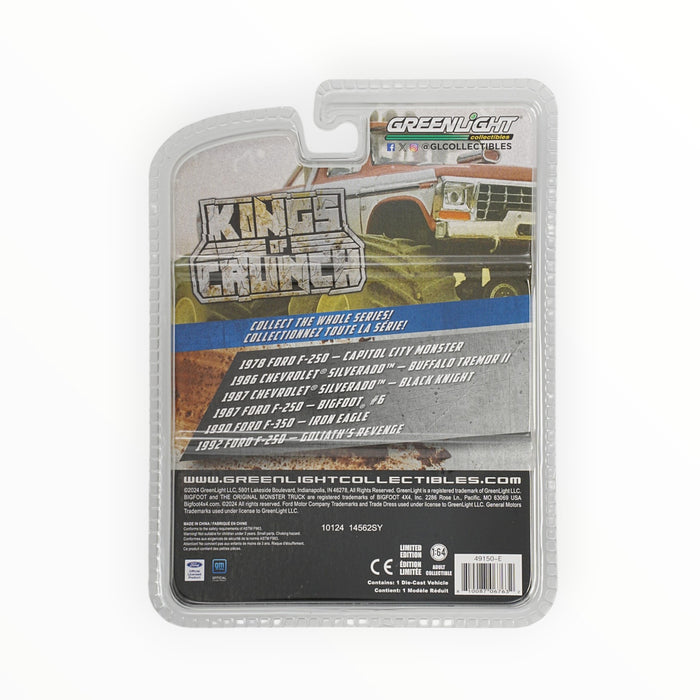 GreenLight 1989 Ford F-350 - Iron Eagle - Kings of Crunch (2024)