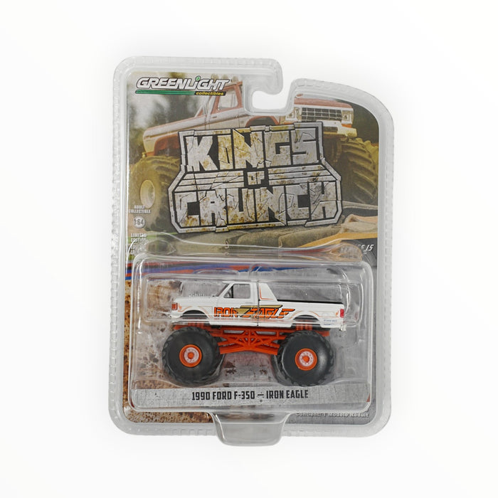 GreenLight 1989 Ford F-350 - Iron Eagle - Kings of Crunch (2024)