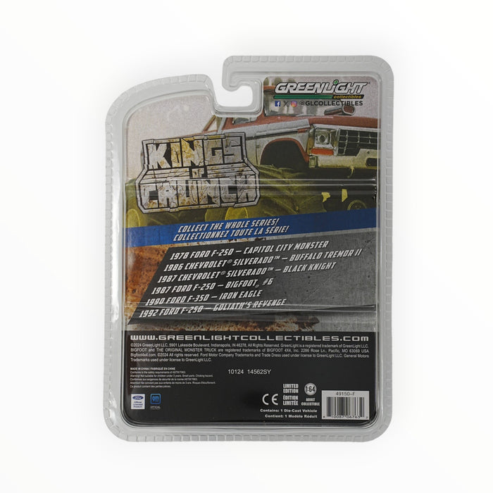 GreenLight 1991 Ford F-250 - Goliath's Revenge - Kings of Crunch (2024)