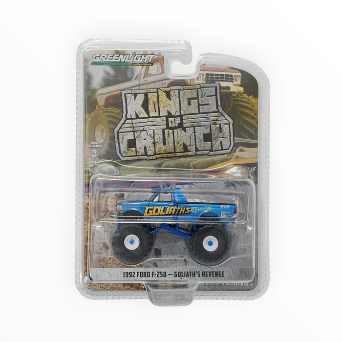 GreenLight 1991 Ford F-250 - Goliath's Revenge - Kings of Crunch (2024)
