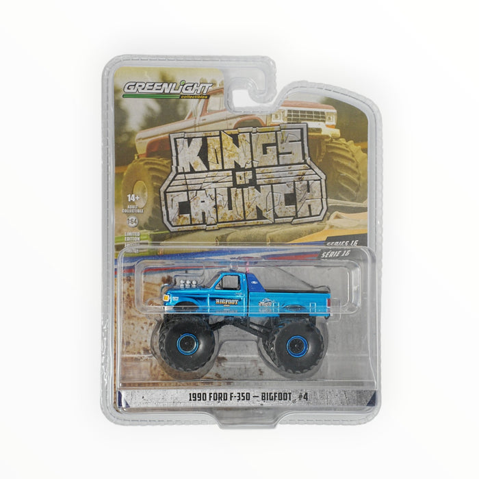 GreenLight 1989 Ford F-350 - Bigfoot #4 (Super Chase) Kings of Crunch (2025)