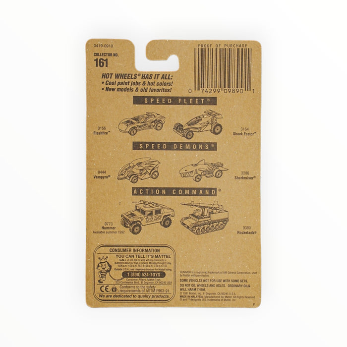 Hot Wheels Roll Patrol - Mainline (1992) #161