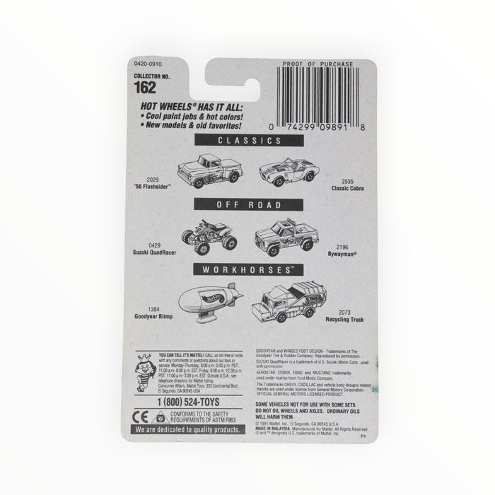 Hot Wheels '65 Mustang Convertible - Mainline (1995) #162