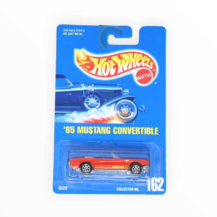 Hot Wheels '65 Mustang Convertible - Mainline (1995) #162