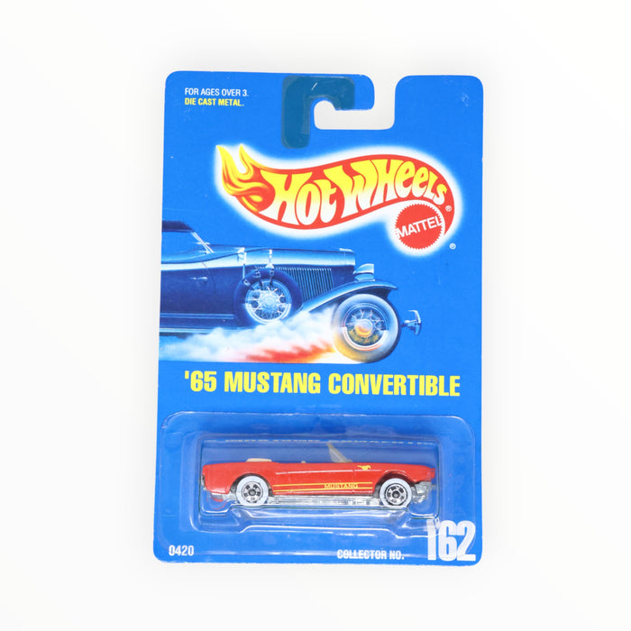 Hot Wheels '65 Mustang Convertible - Mainline (1995) #162