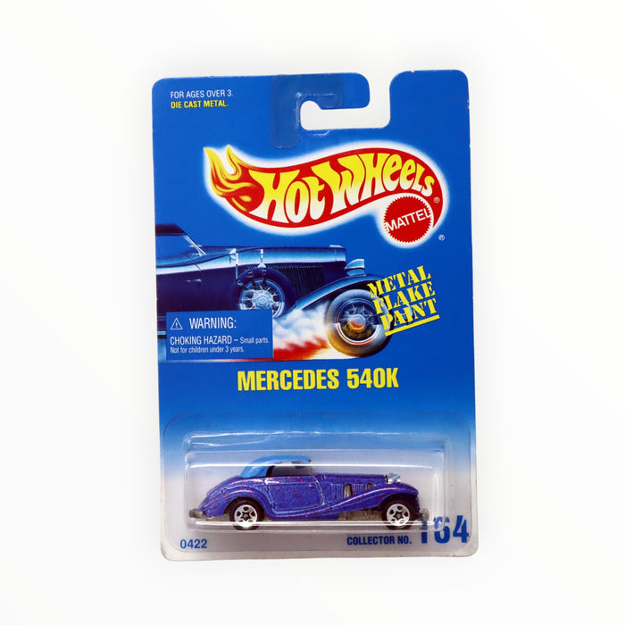 Hot Wheels Mercedes 540K - Mainline (1995) #164
