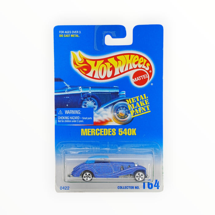 Hot Wheels Mercedes 540K - Mainline (1996) #164