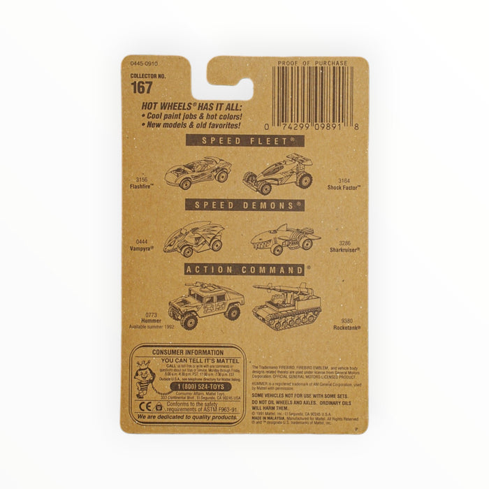 Hot Wheels '80's Firebird - Mainline (1992) #167