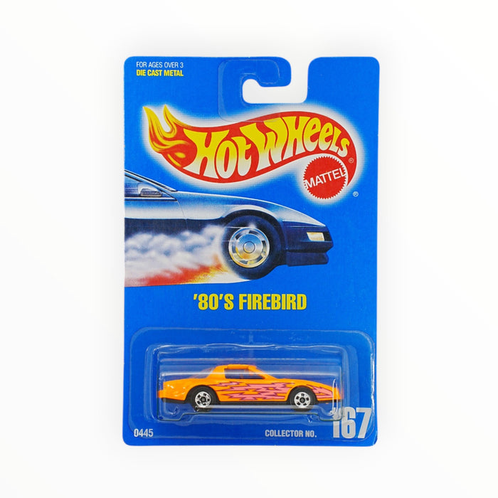 Hot Wheels '80's Firebird - Mainline (1992) #167