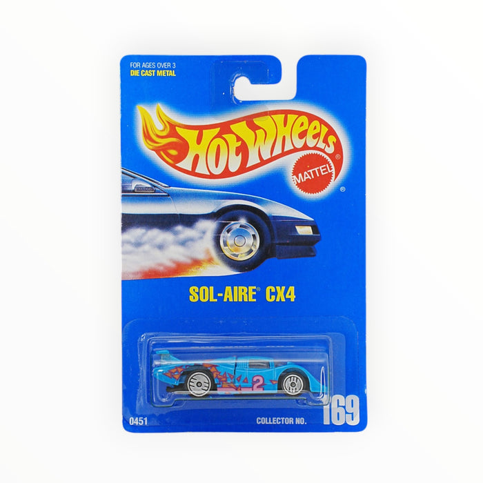 Hot Wheels Sol-Aire CX4 - Mainline (1992) #169