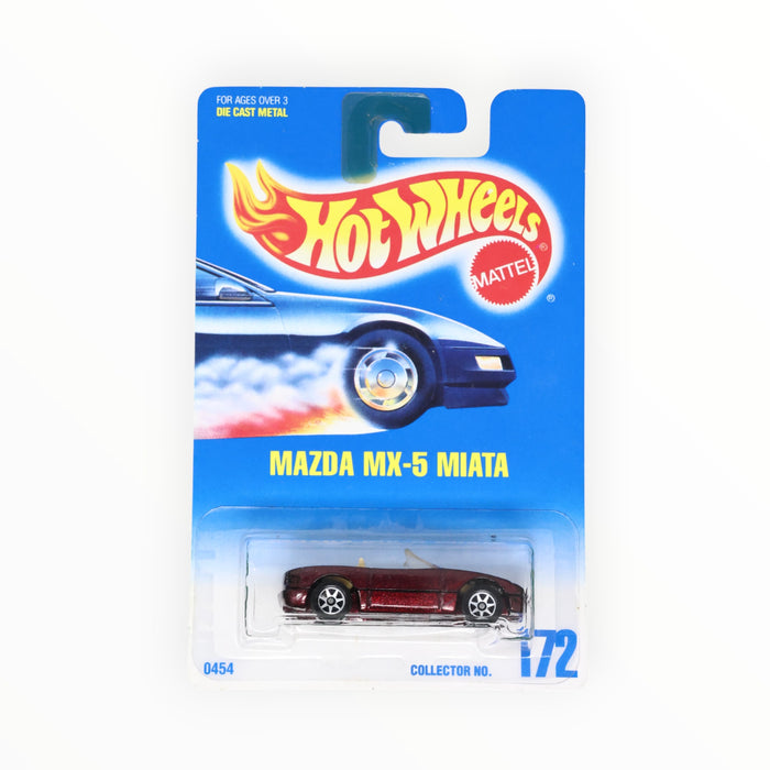 Hot Wheels Mazda MX5 Miata - Mainline (1995) #172